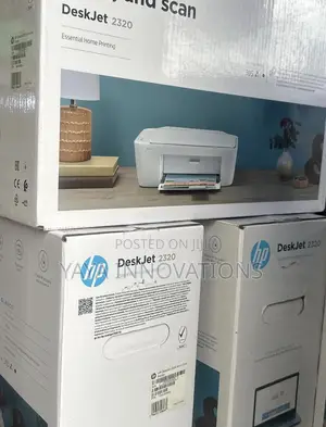 Hp Deskjet 2320 - Print, Copy and Scan