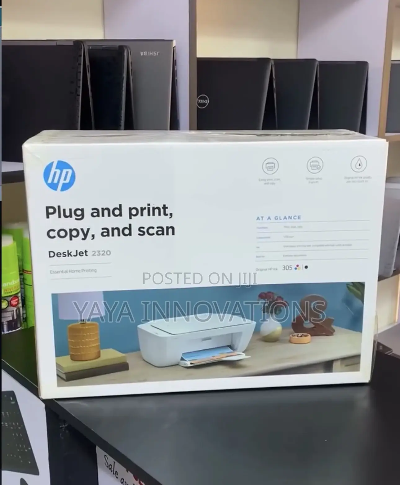 Office Printer, Hp Deskjet Printer, Hp 2320 Colored Quality