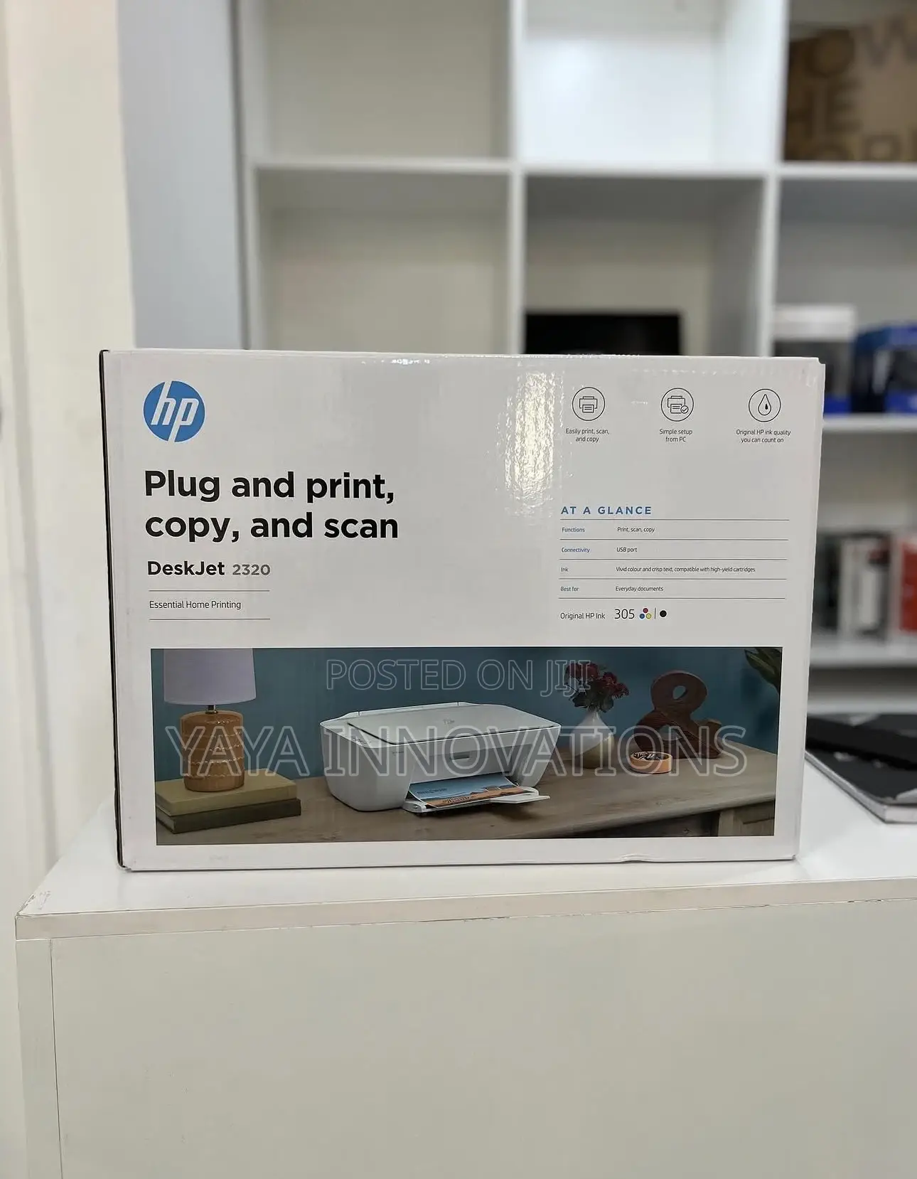 Hp Deskjet Office Color Printer 2320