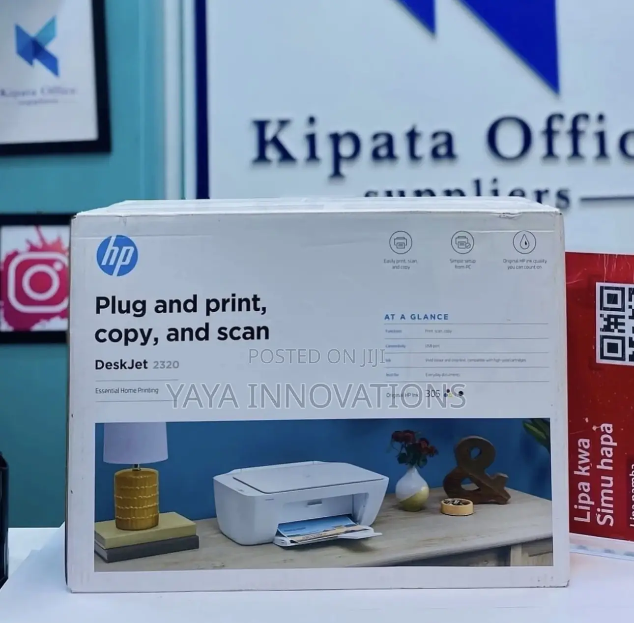 Hp Deskjet 2320 Inkjet Printer for Small Offices
