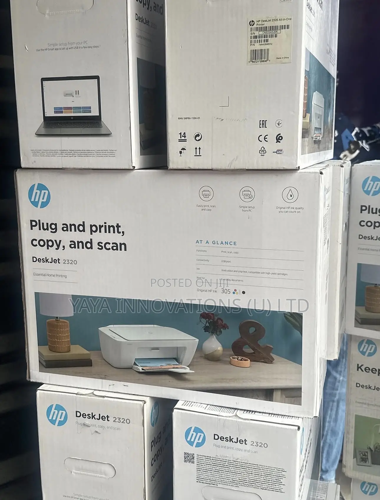 All in One Deskjet Hp Printer 2320 - Easy to Use