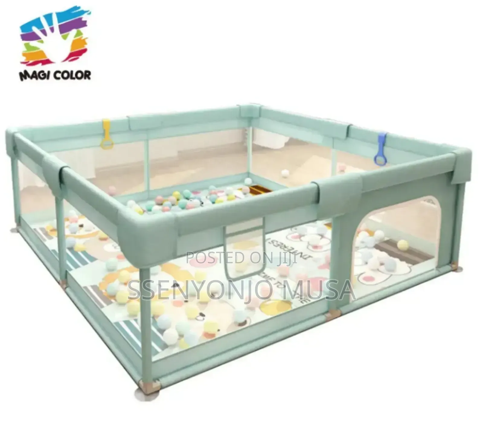 Multifunctional Baby Playpen Kids Activity Playground (0–6 Years)