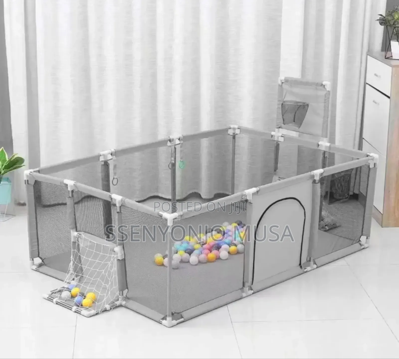 Multifunctional Baby Playpen Kids Activity Playground (0–6 Years)