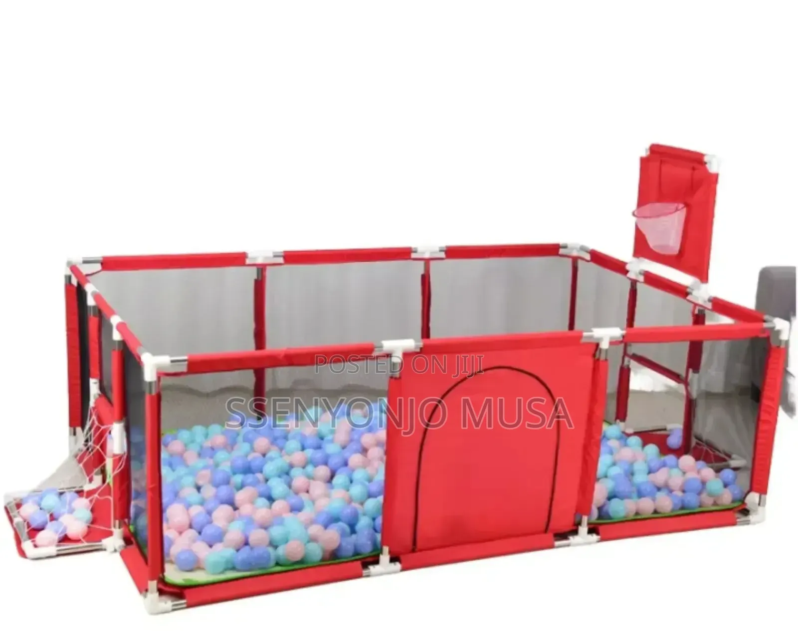 Multifunctional Baby Playpen Kids Activity Playground (0–6 Years)
