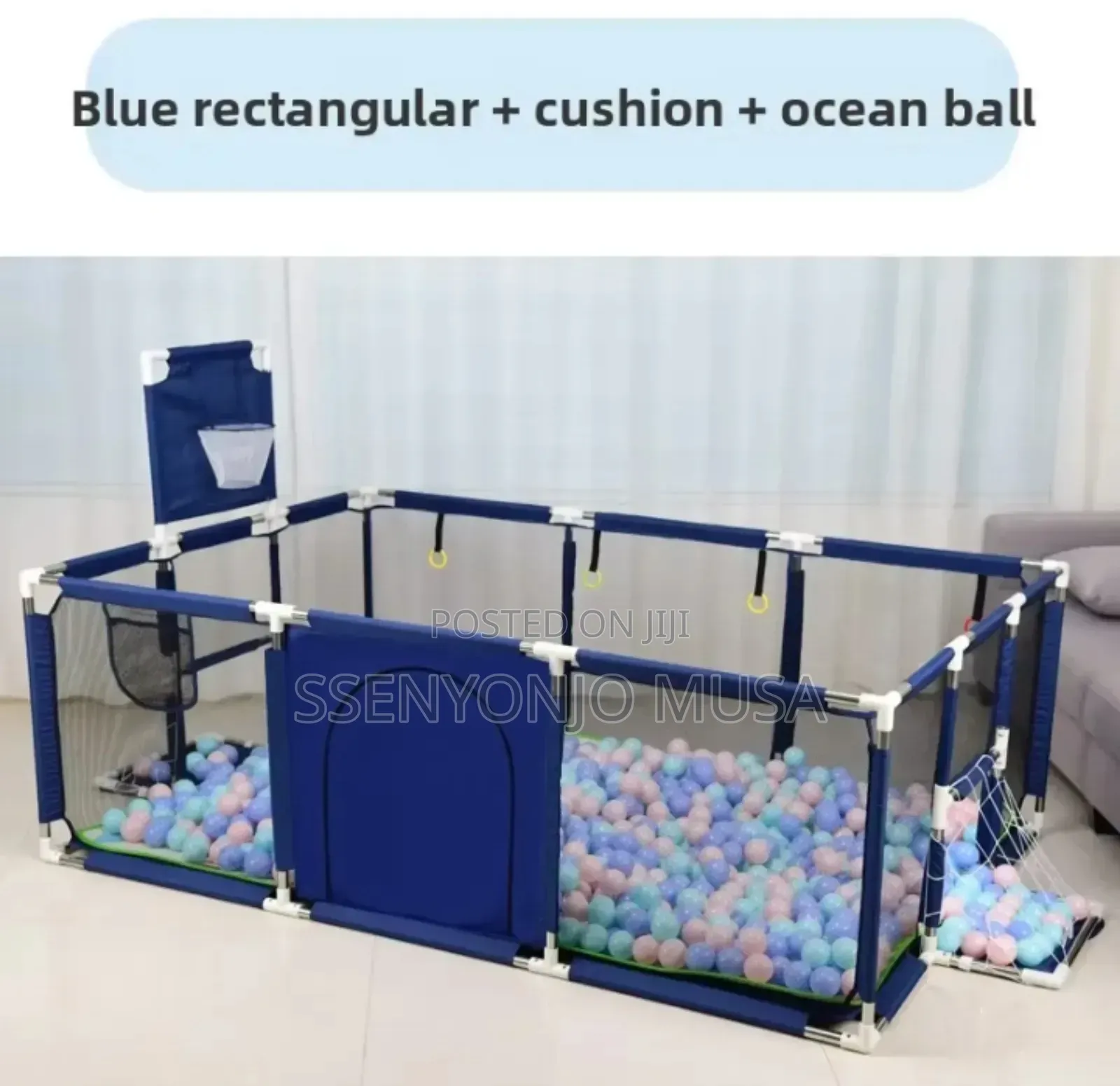 Multifunctional Baby Playpen Kids Activity Playground (0–6 Years)