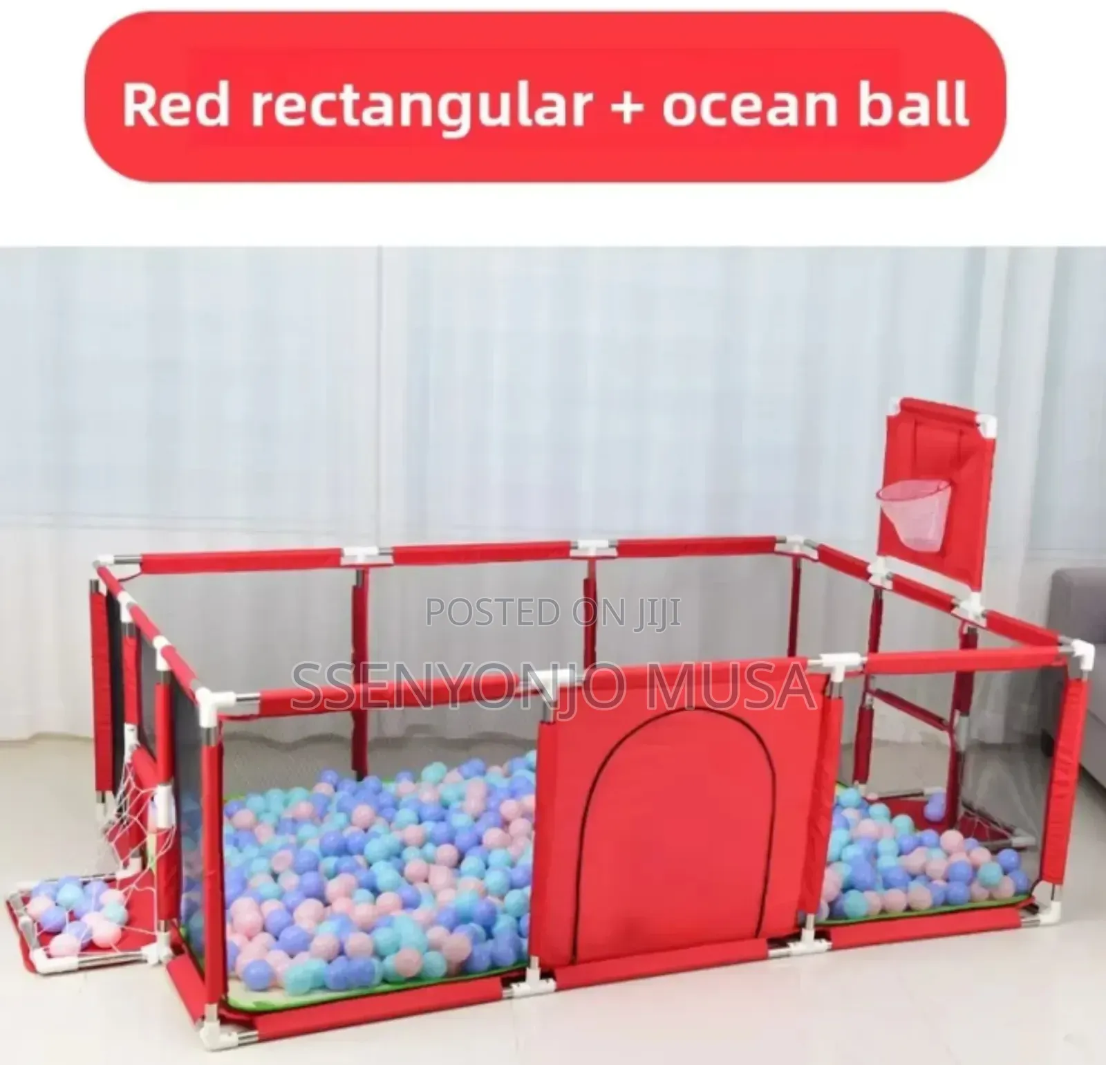 Multifunctional Baby Playpen Kids Activity Playground (0–6 Years)