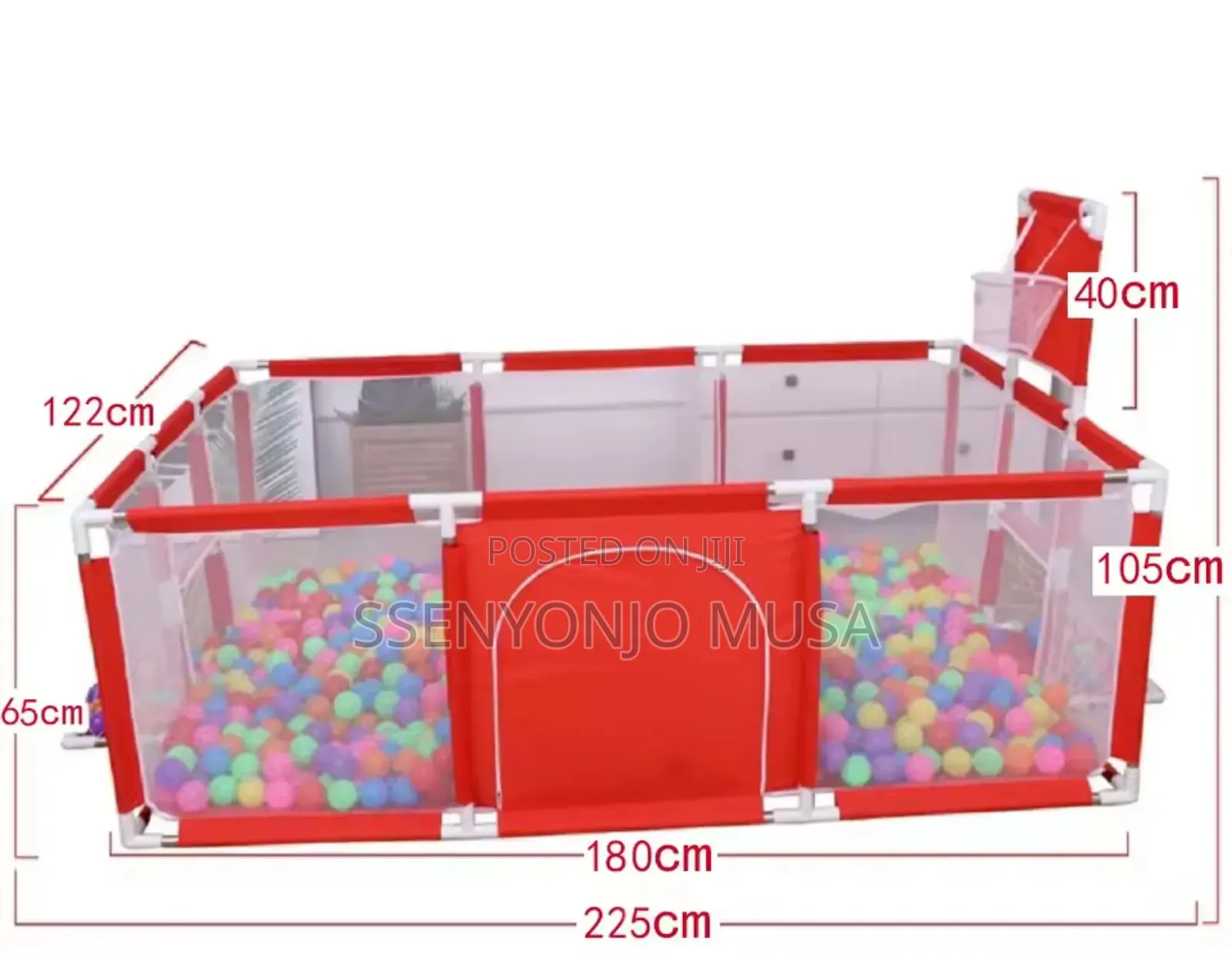 Multifunctional Baby Playpen Kids Activity Playground (0–6 Years)