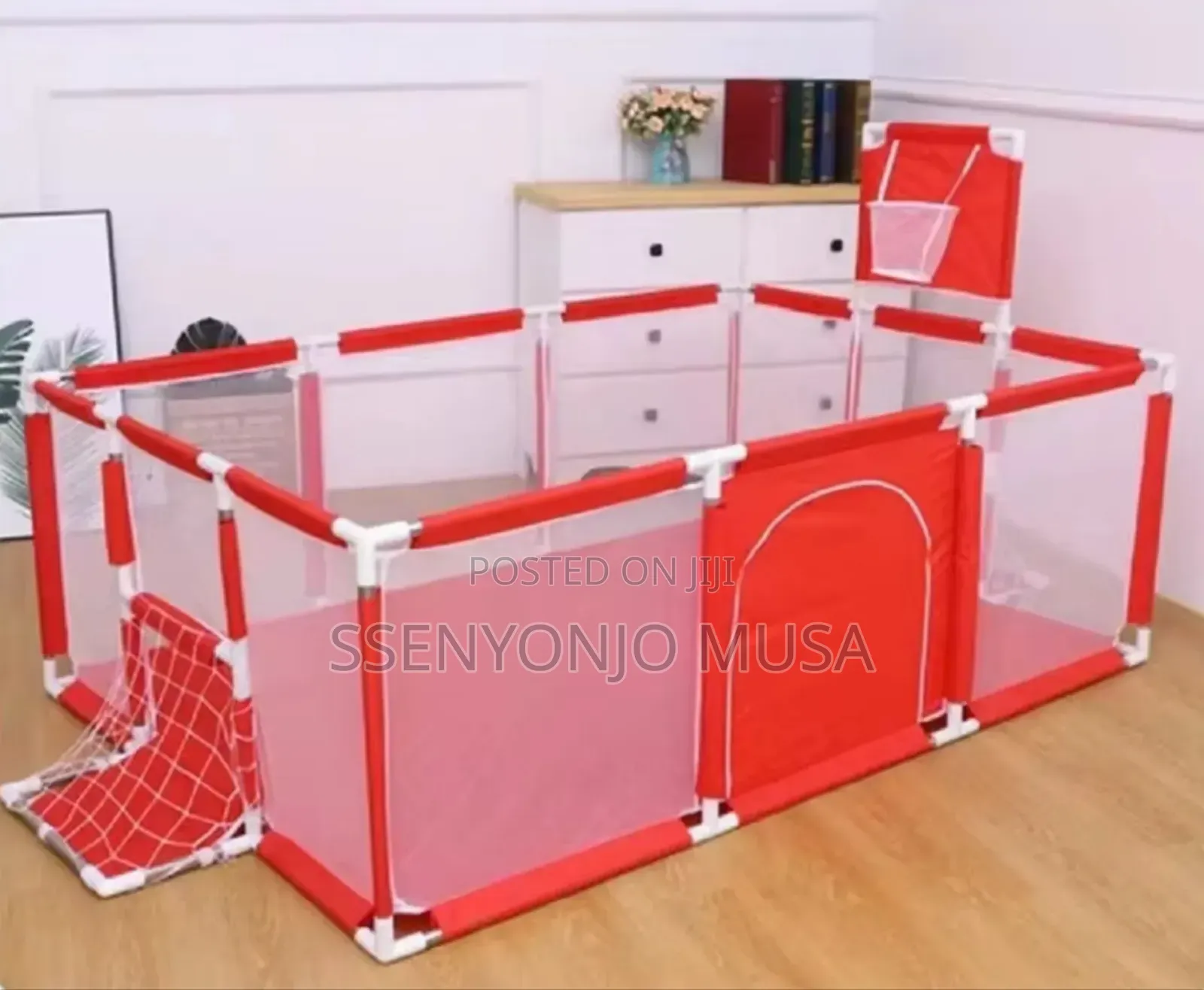 Multifunctional Baby Playpen Kids Activity Playground (0–6 Years)