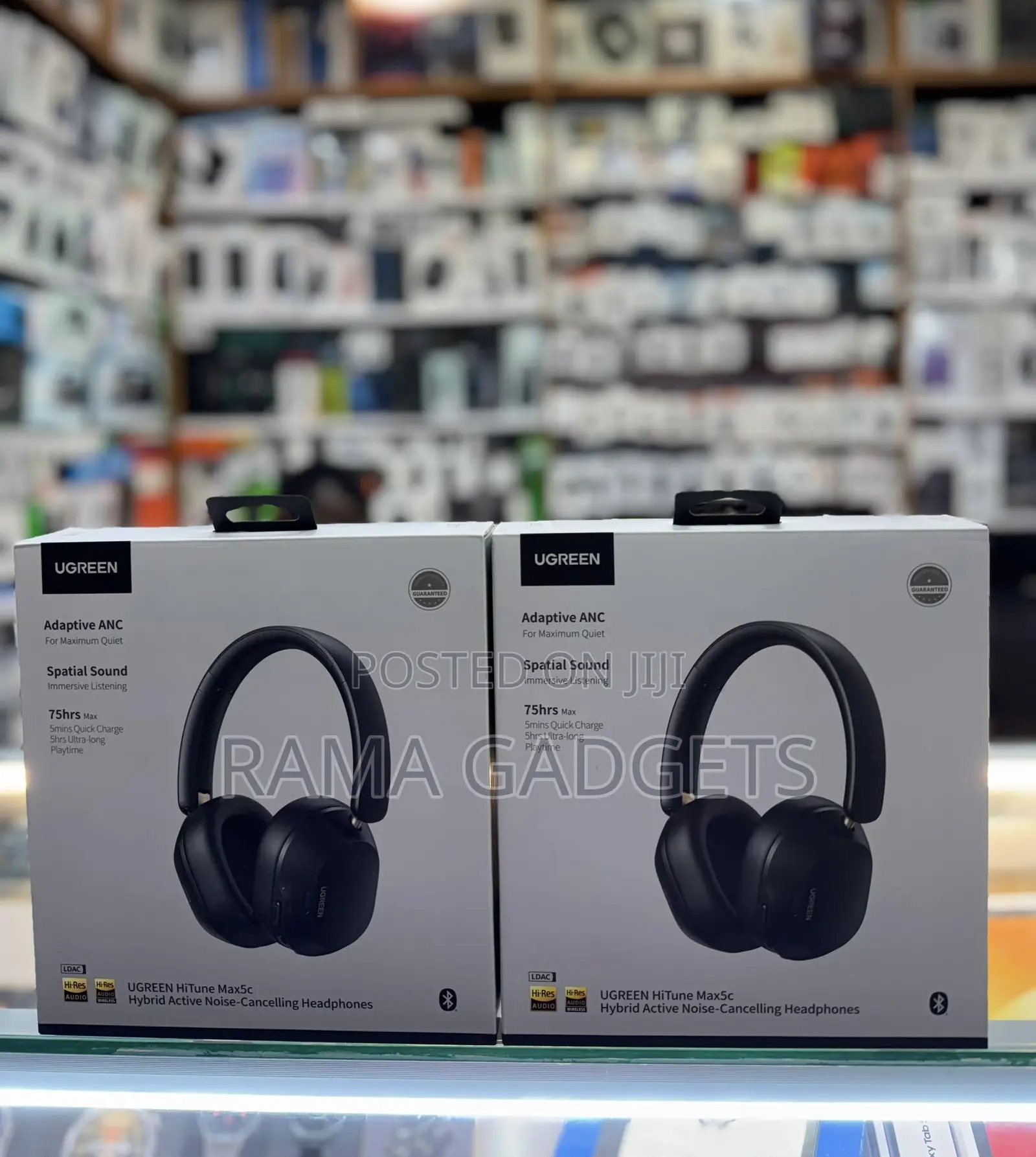 Ugreen Hitune Max5c Wireless Headphones Hybrid Active Noise
