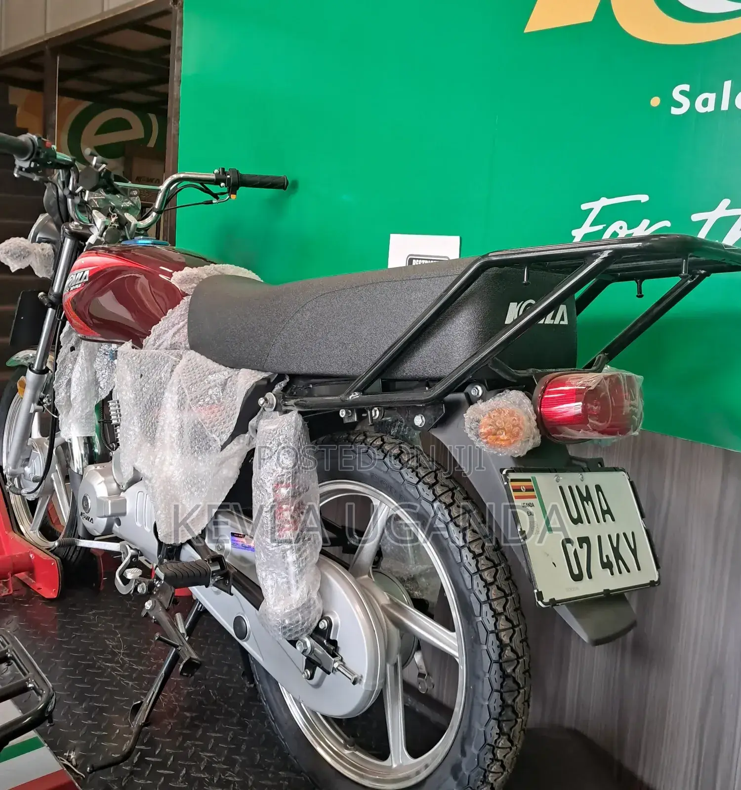 New Motorcycle 2025 Red