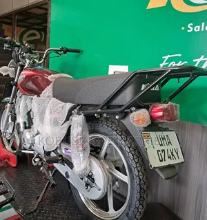 New Motorcycle 2025 Red