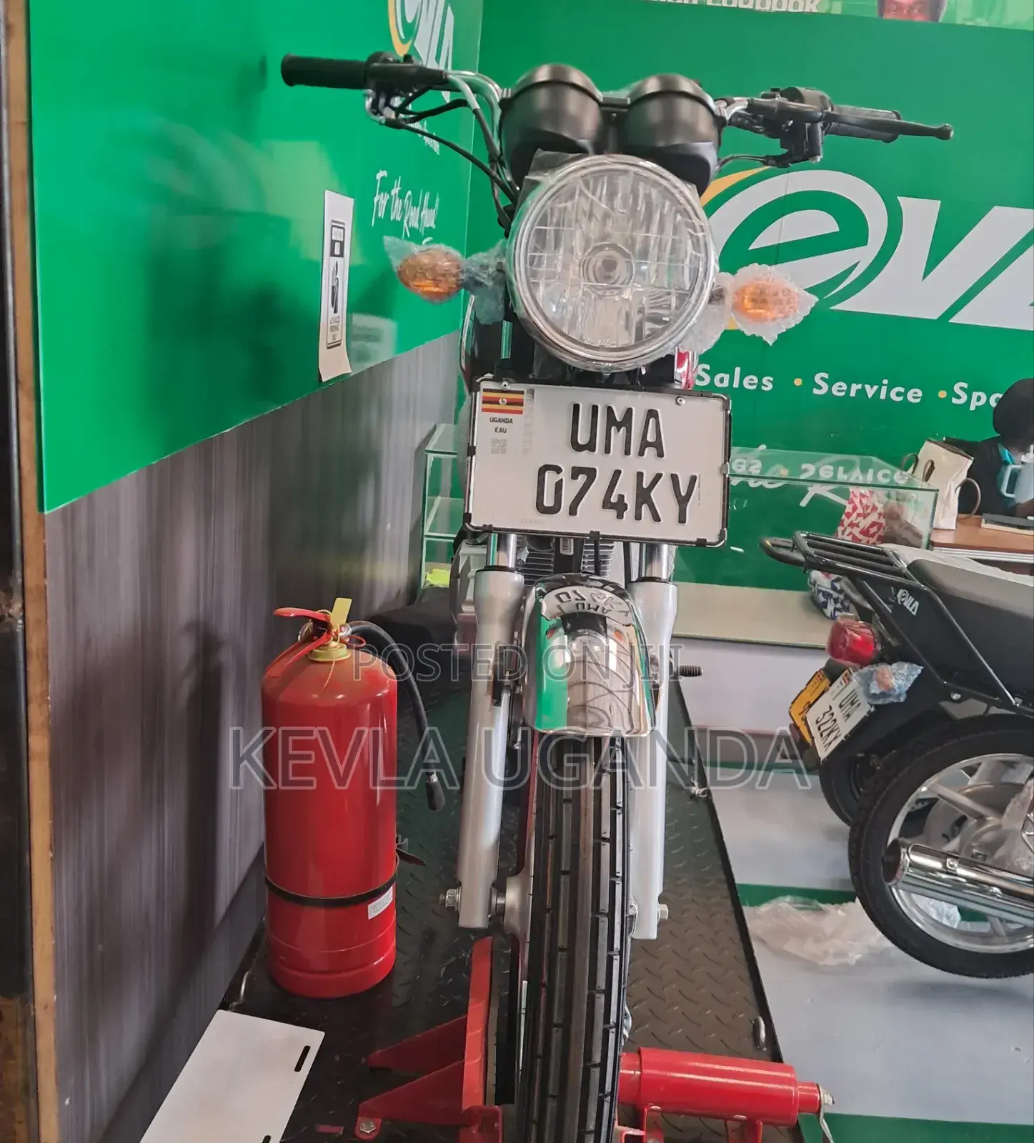 New Motorcycle 2025 Red