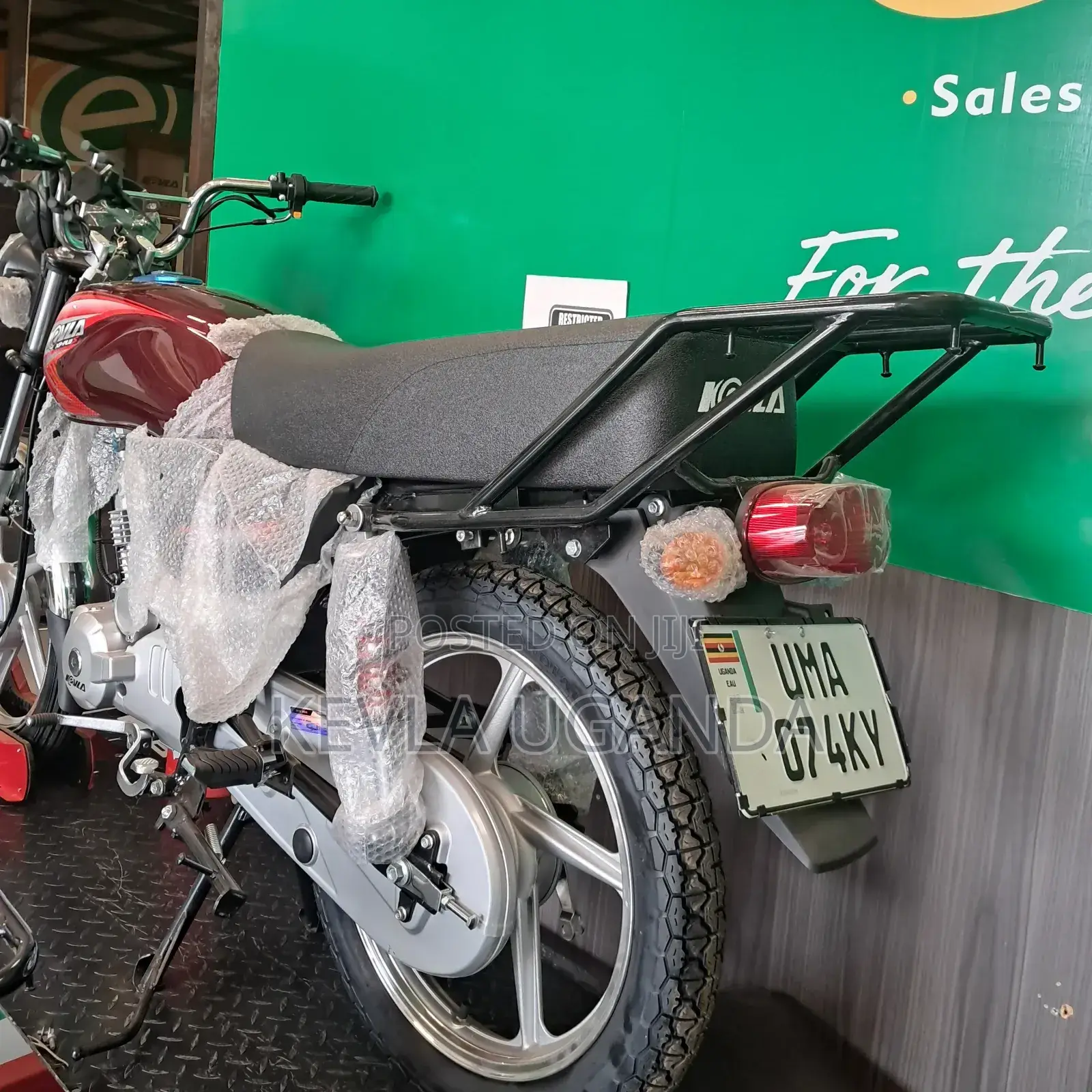 New Motorcycle 2025 Red