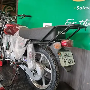 New Motorcycle 2025 Red