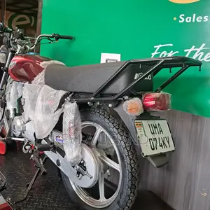 New Motorcycle 2025 Red