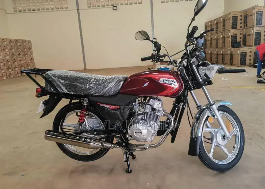 New Motorcycle 2025 Red