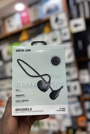 Green Lion Brussels Air Conduction Earphones.