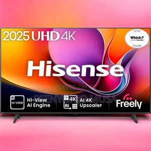 Hisense A3 Series 43" Frameless Led Tv | Dolby Audio, Dvb-t2