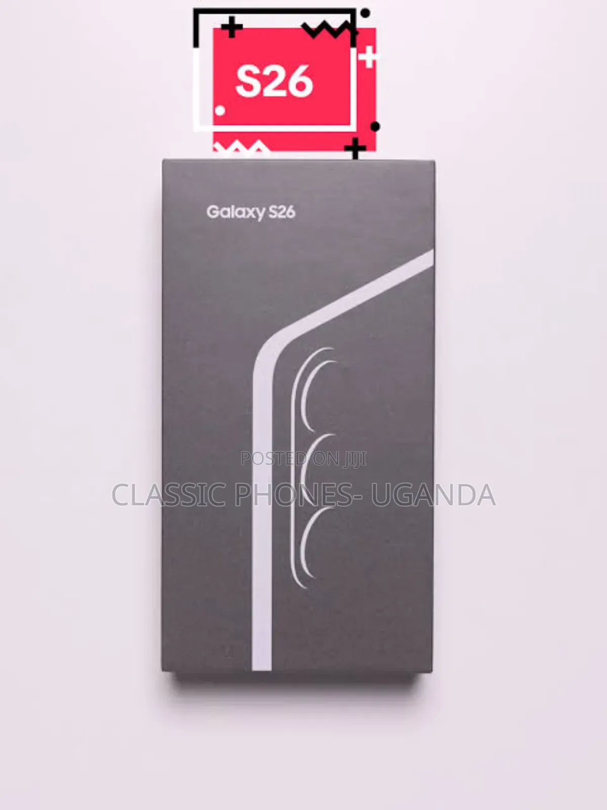 New Samsung Galaxy s26 256 GB Gray