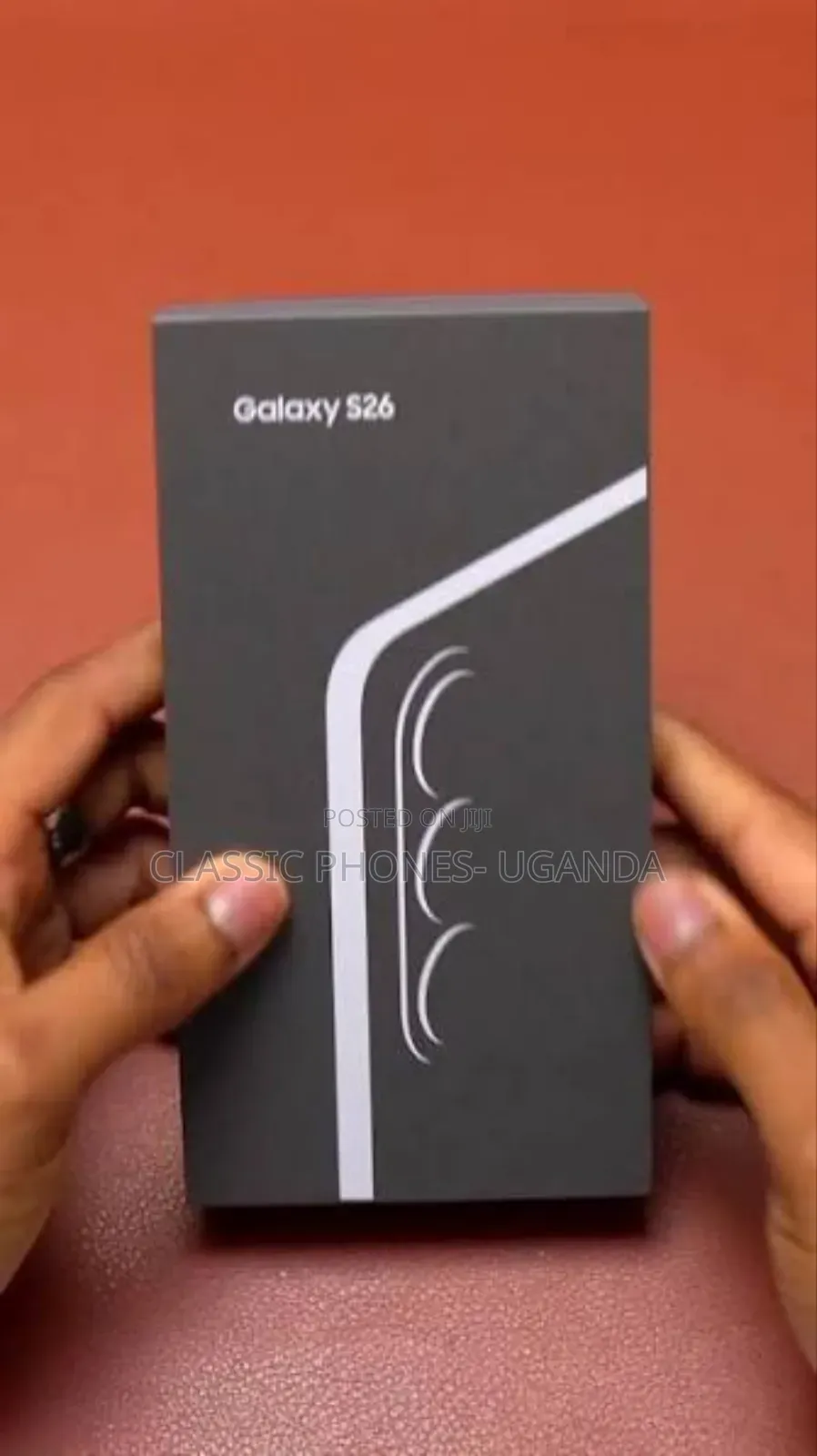 New Samsung Galaxy s26 256 GB Gray
