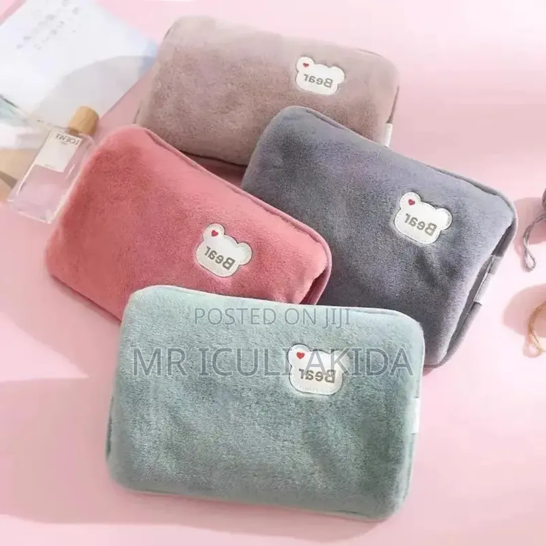 Rechargeable Electric Hot Water Bag for Menstruations Pain Relief