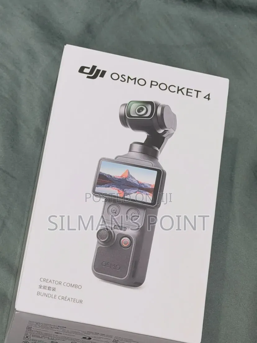 The Mighty Dji Osmo Pocket 4 Creator Combo Action Camera