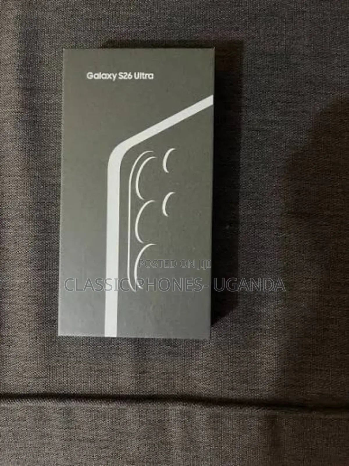 New Samsung Galaxy S26 Ultra 5G 1 TB Silver