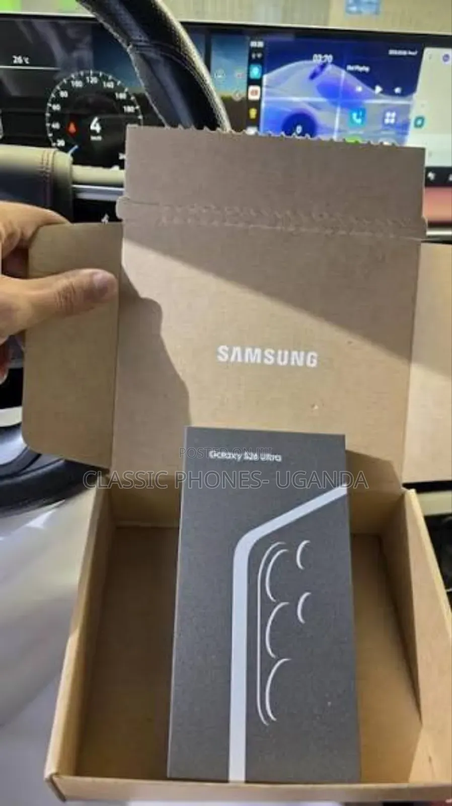 New Samsung Galaxy S26 Ultra 5G 1 TB Green