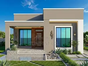 Simple 2 Bedroom Residential House