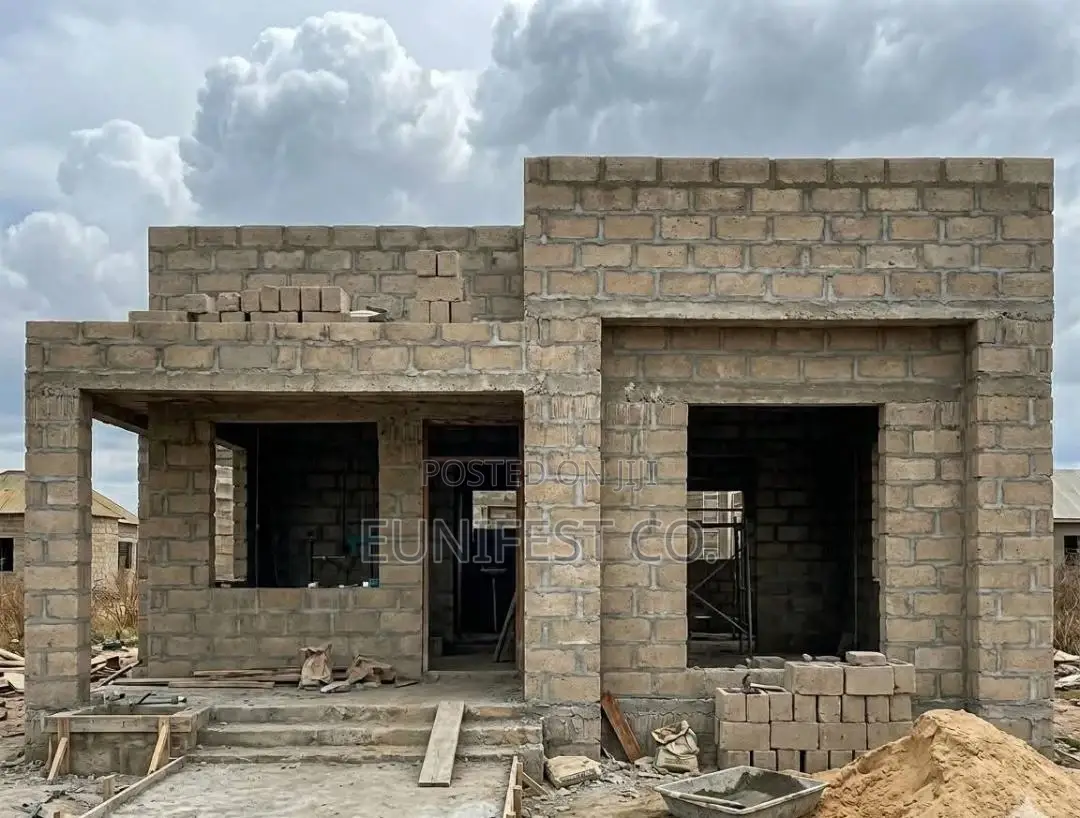 Simple 2 Bedroom Residential House