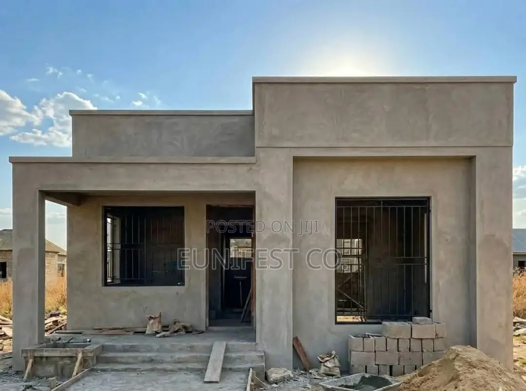 Simple 2 Bedroom Residential House