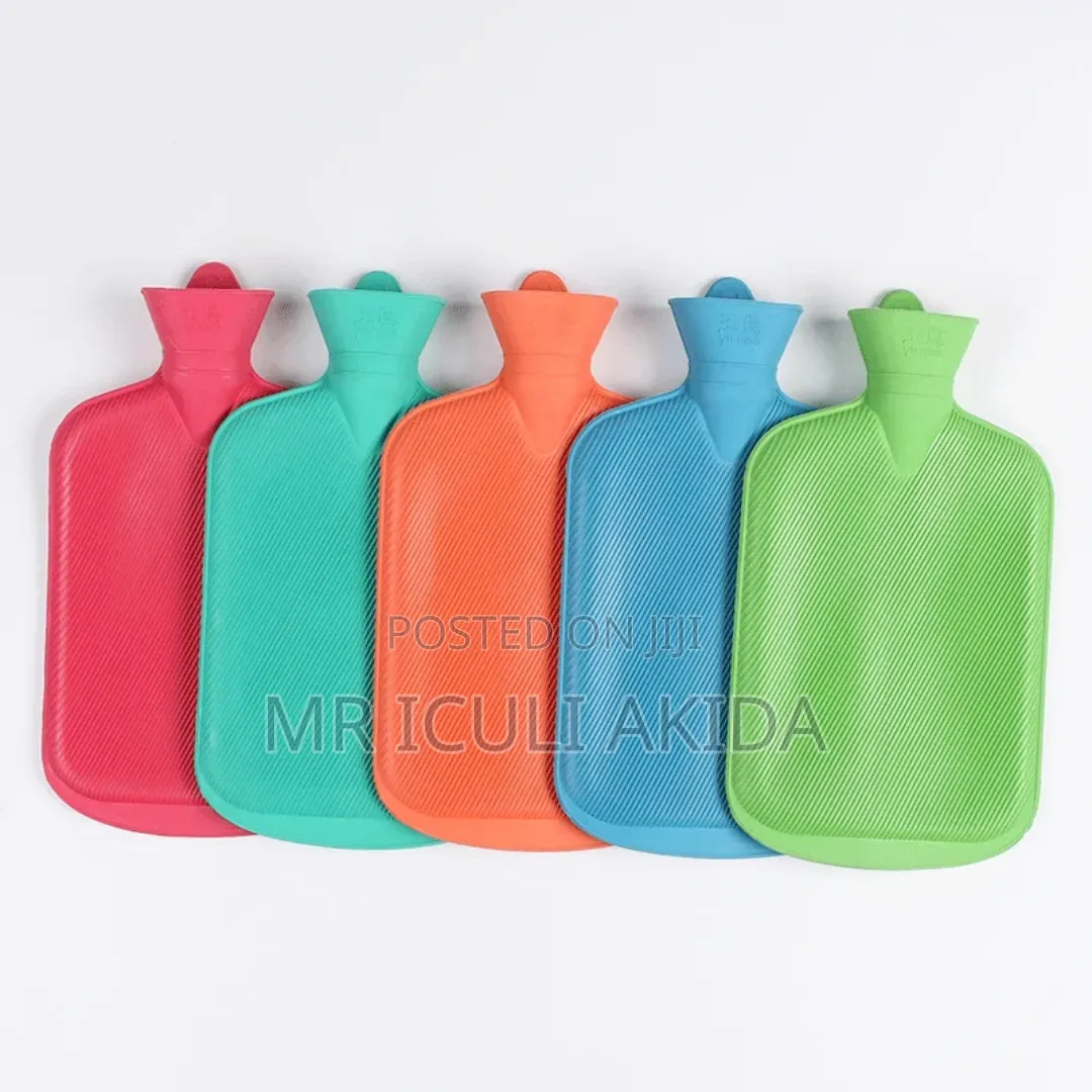 Rubber Hot Water Bag For Pain Relief During Women Menstrual Periods