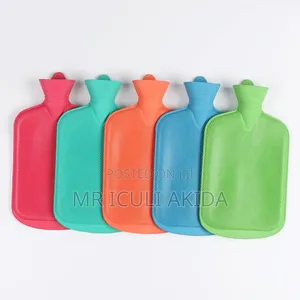Rubber Hot Water Bag For Pain Relief During Women Menstrual Periods