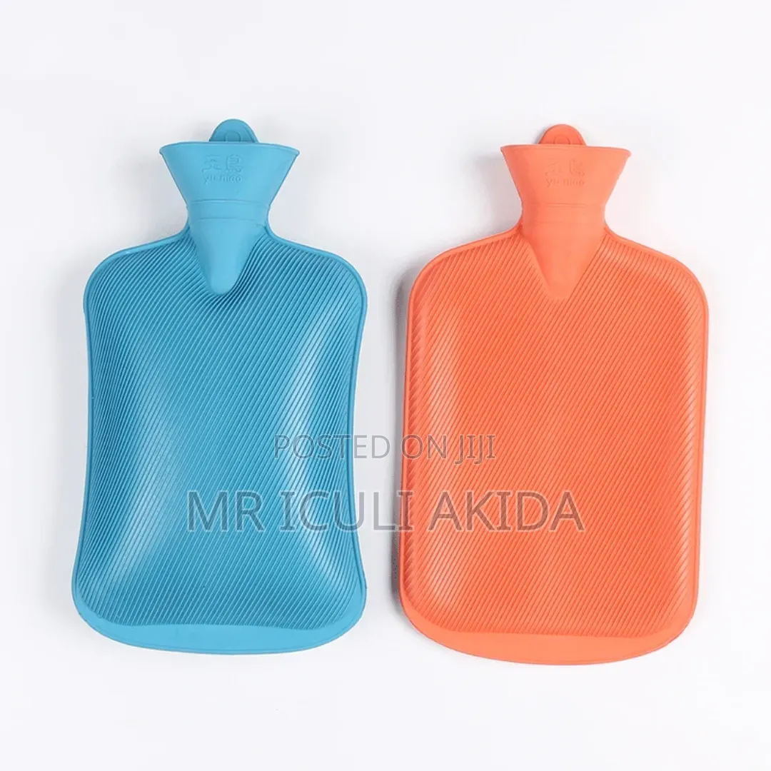 Rubber Hot Water Bag For Pain Relief During Women Menstrual Periods