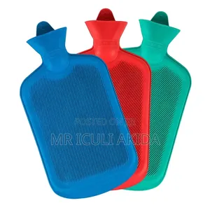 Rubber Hot Water Bag For Pain Relief During Women Menstrual Periods