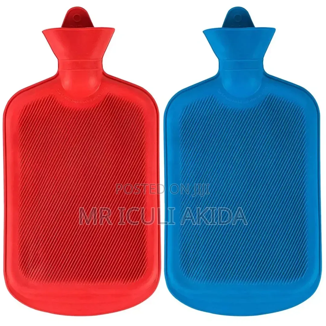 Rubber Hot Water Bag For Pain Relief During Women Menstrual Periods