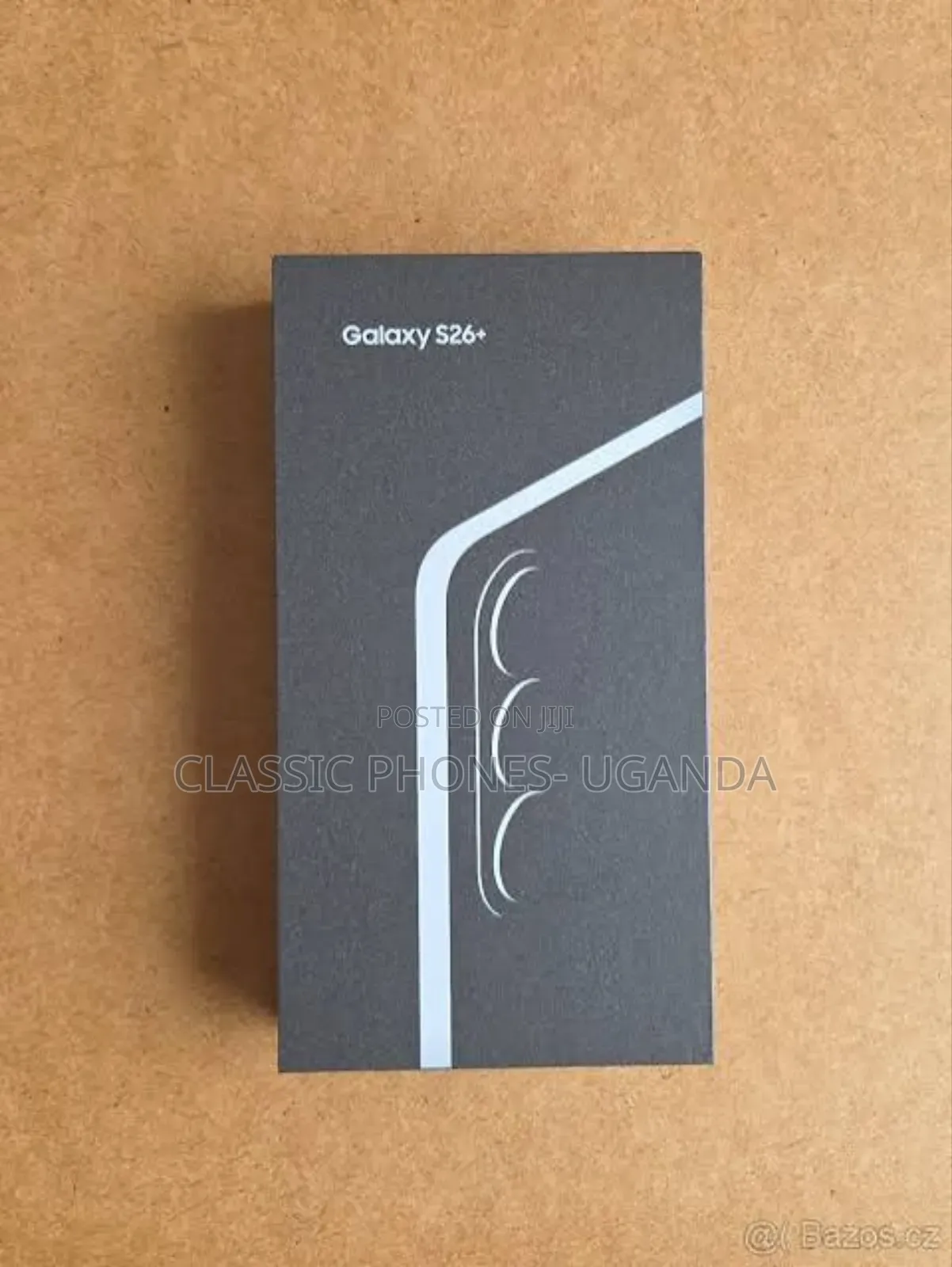 New Samsung Galaxy s26 256 GB Orange