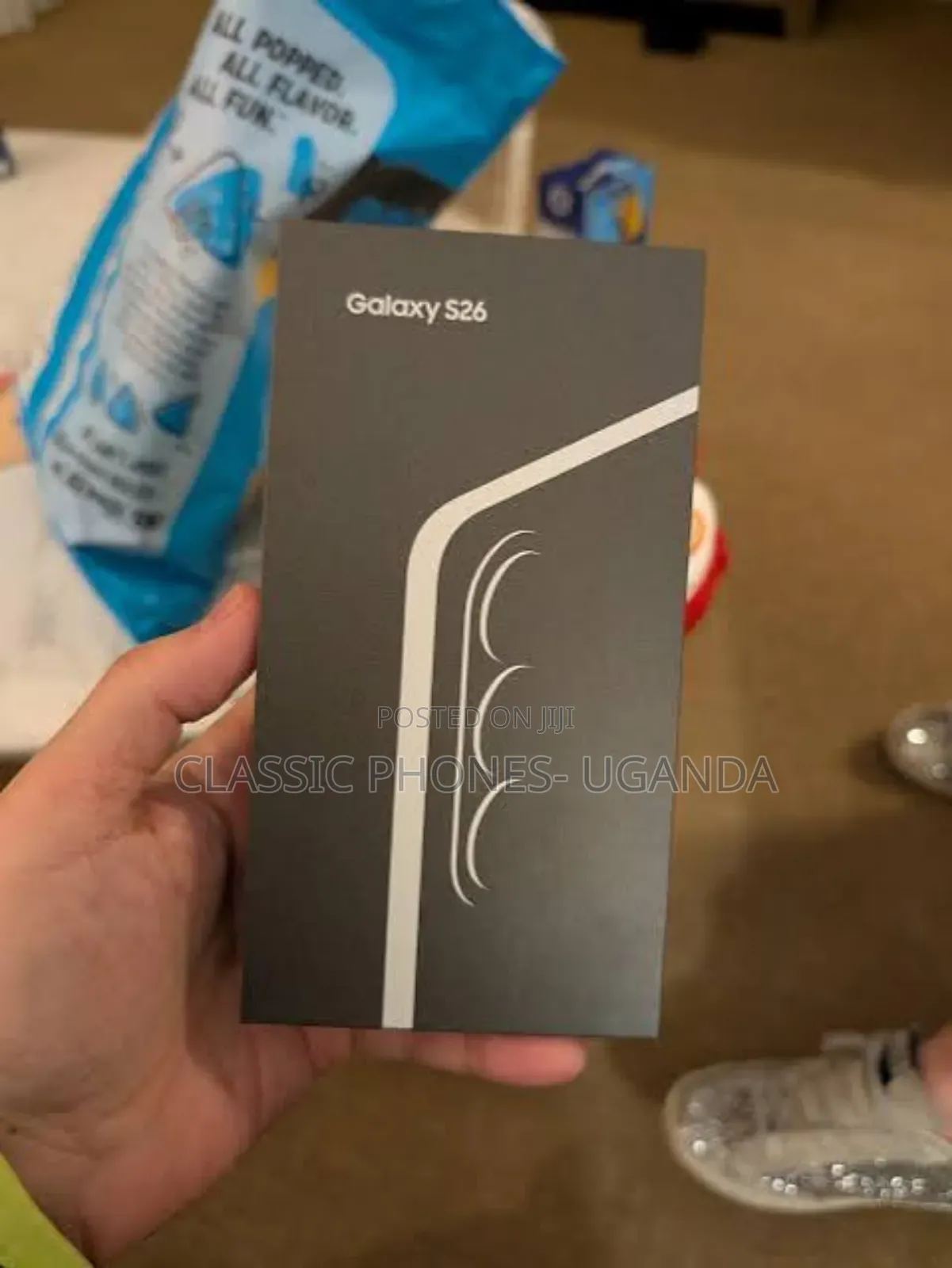 New Samsung Galaxy s26 256 GB Orange