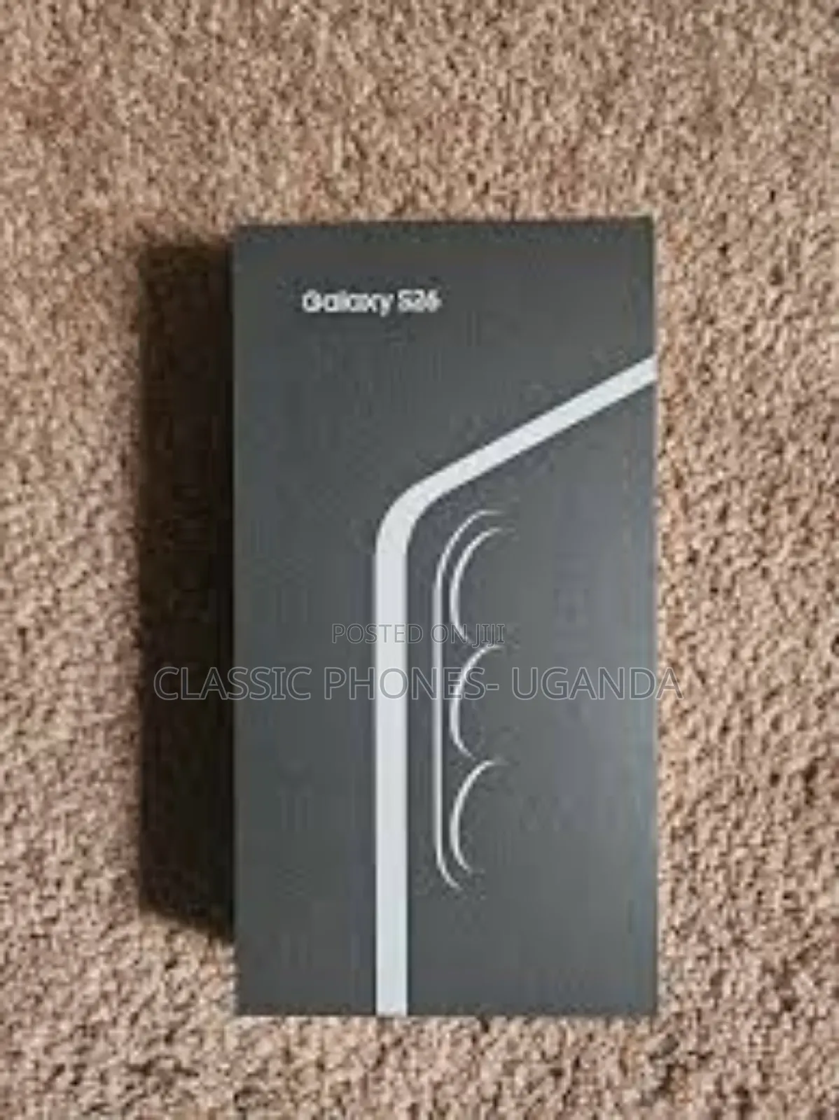 New Samsung Galaxy s26 256 GB Bronze