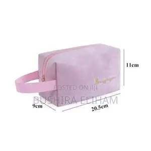 Velvet Toilet Bags