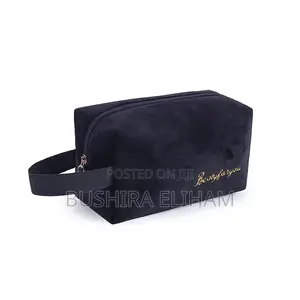 Velvet Toilet Bags