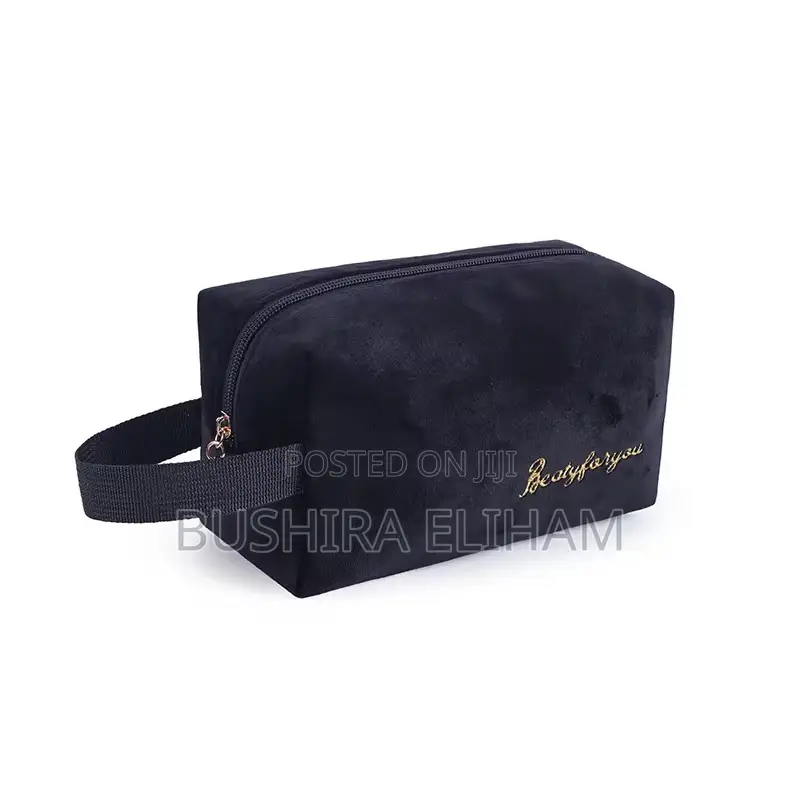 Velvet Toilet Bags