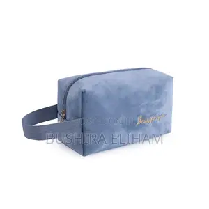 Velvet Toilet Bags