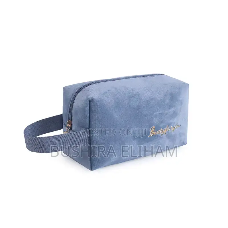 Velvet Toilet Bags