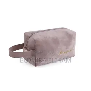 Velvet Toilet Bags