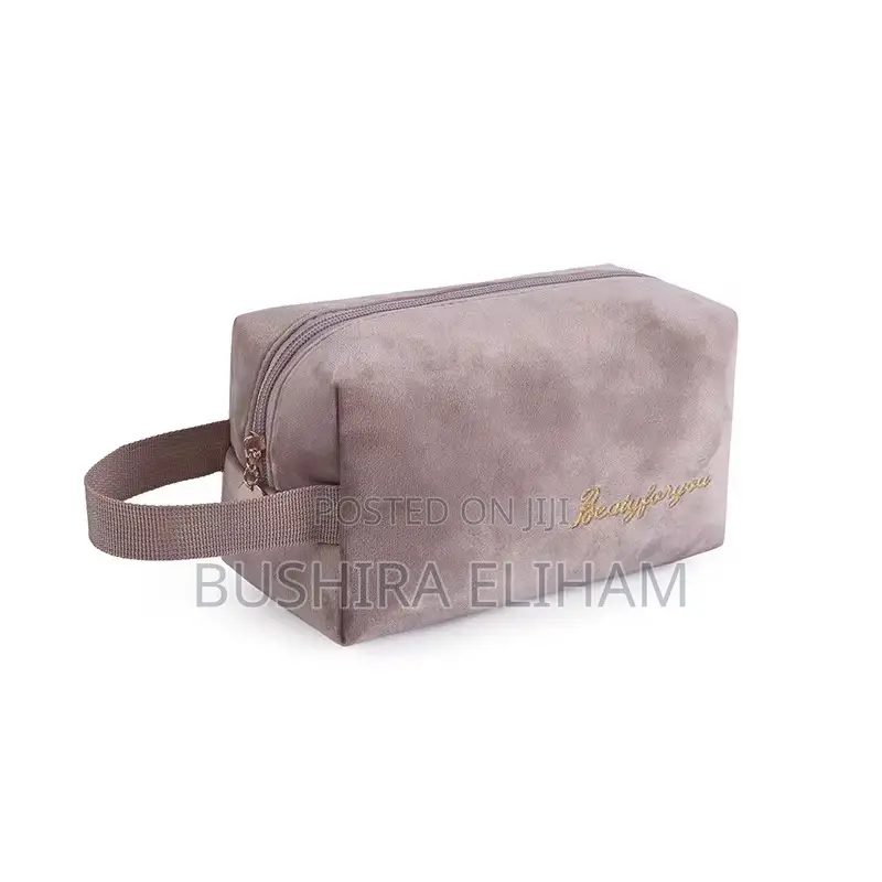 Velvet Toilet Bags