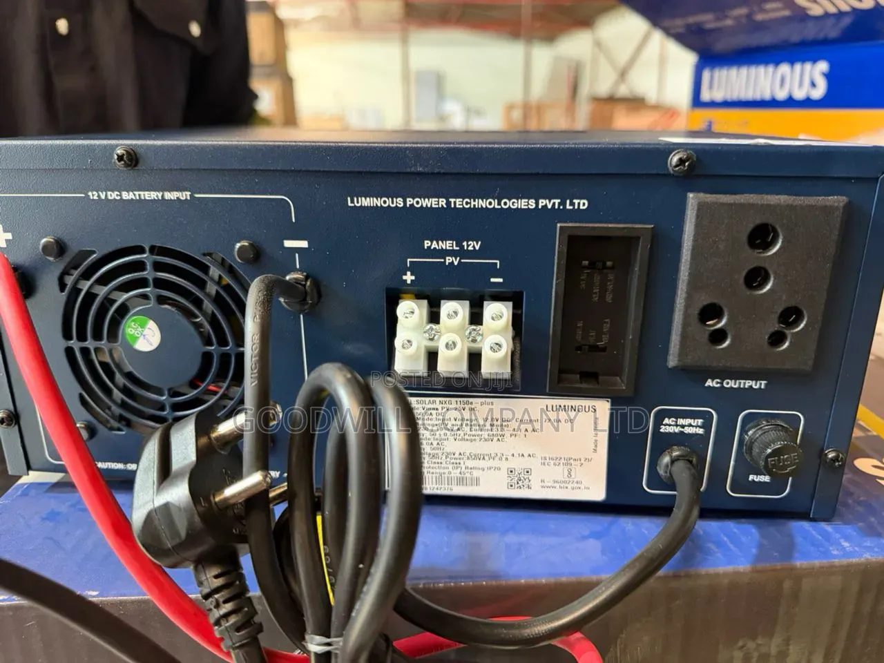 1000w 1.15kva 12v Luminous Hybrid Inverter
