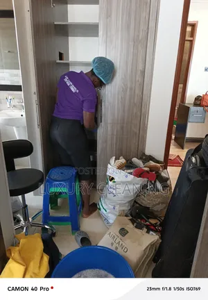 House Cleaning and Rearranging