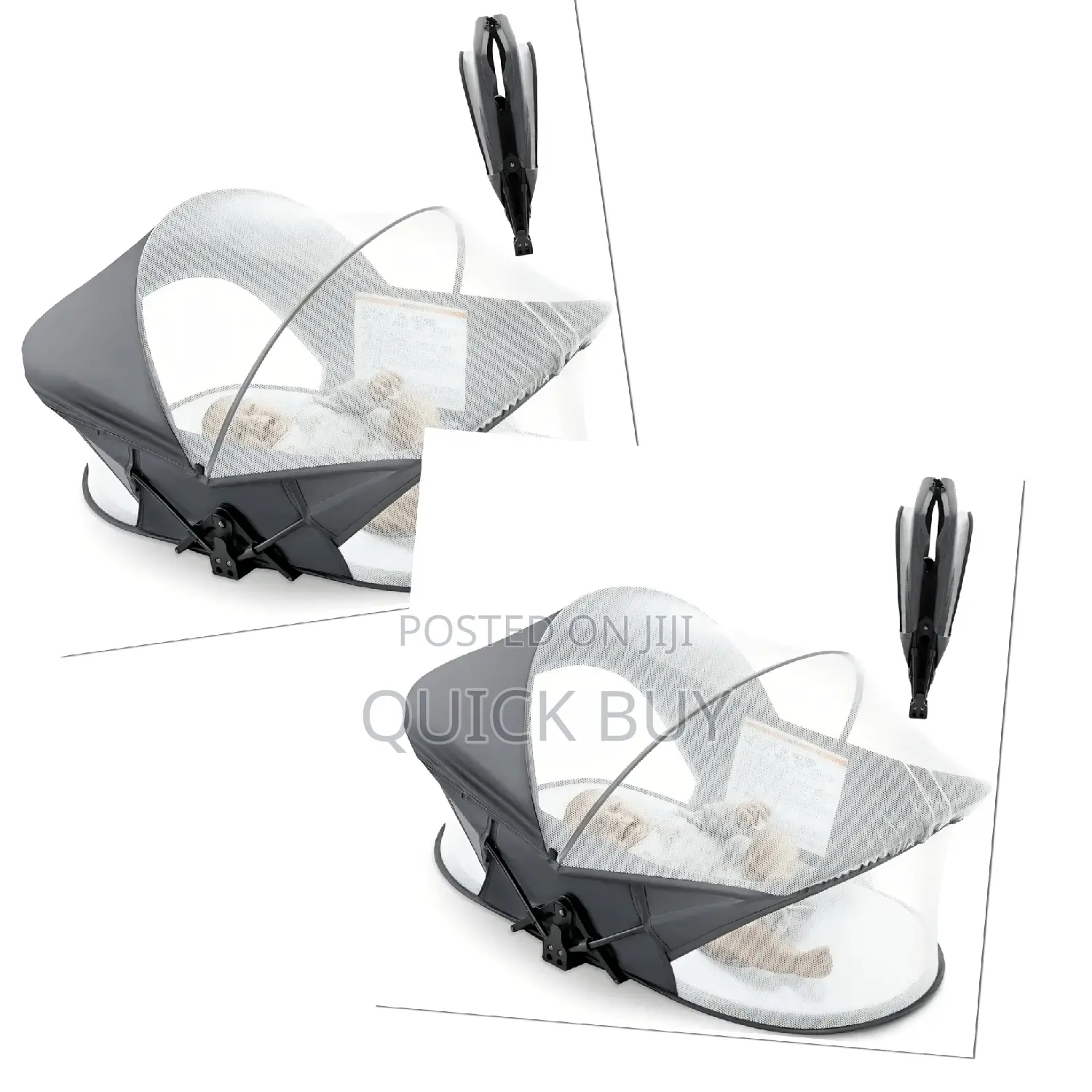 Portable, Foldable Baby Travel Bassinet or Crib