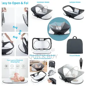 Portable, Foldable Baby Travel Bassinet or Crib